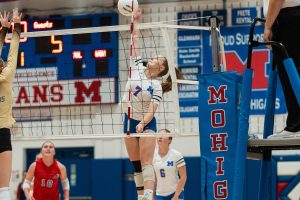 Audrey Buck and Paige Brink named 1st team All-State for champion Morgantown